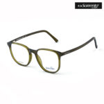 Sorrento SR 910 C6 Round Olive Eyeglasses