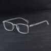 Transparent White Eyeglasses M5003 C4 For Small Fit