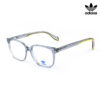 Adidas OR5056 027 Transparent Rectangle Eyeglasses