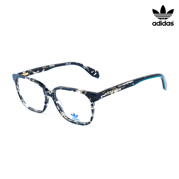 Adidas OR5056 056 Black Rectangle Eyeglasses
