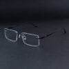 Stylish Metal Rimless Eyeglasses OLD1922M C1
