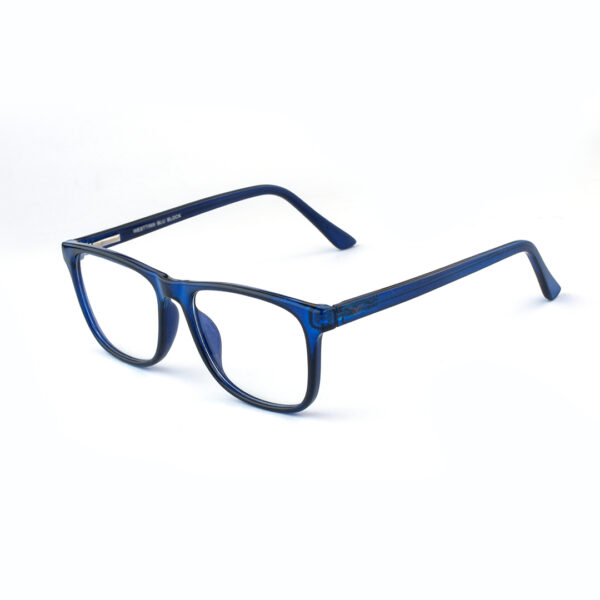 Westin B0801 Blue Rectangle Eyeglasses