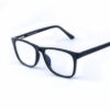 Westin B0801 Glossy Black Rectangle Eyeglasses
