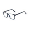 Westin B0801 Matte Black Rectangle Eyeglasses