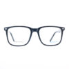 OPH SC 251 0202 Black Square Eyeglasses