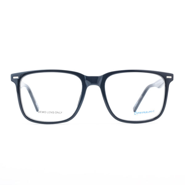 OPH SC 251 0202 Black Square Eyeglasses