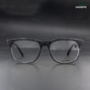 Lacoste L2849 035 Transparent Grey/Wood Eyeglasses