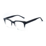 OPH SC 356 0216 Stylish Black and White Shaded Eyeglasses