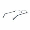 Half Rim Metal Rectangle OPH SC 205 03 Gun Eyeglasses