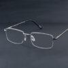 OPH SC 308 1212 Half Rim Silver Eyeglasses