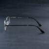 OPH SC 308 1212 Half Rim Silver Eyeglasses