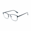 Square Black Metal OPH SC 309 0202 Eyeglasses