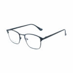 Square Black Metal OPH SC 309 0202 Eyeglasses