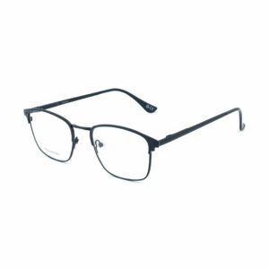 Square Black Metal OPH SC 309 0202 Eyeglasses