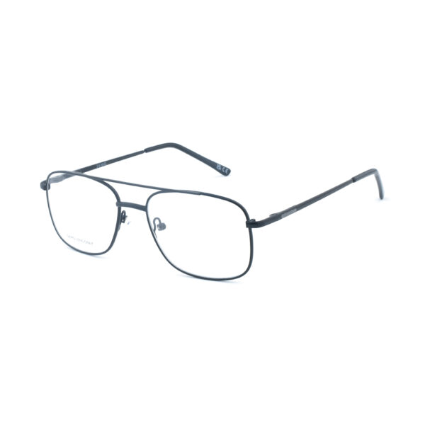 Stylish Double Bridge Metal OPH SC 353 0202 Eyeglasses