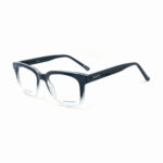 OPH SC 356 0216 Stylish Black and White Shaded Eyeglasses