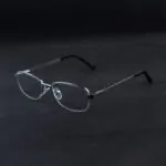 Stylish Half Rim OPH SC 205 12 Silver Eyeglasses