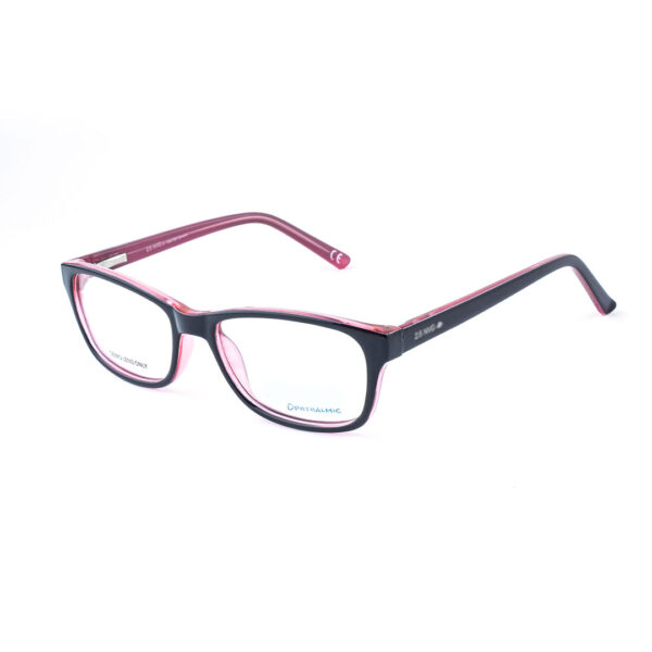 OPH 200 0204 LAV Stylish Rectangle Eyeglasses