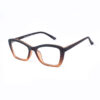 OPH PC SC 250 Stylish Black Brown Eyeglasses