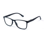 Rectangle Black OPH PC S 300 0202 Black Eyeglasses