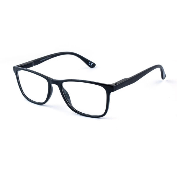 Rectangle Black OPH PC S 300 0202 Black Eyeglasses