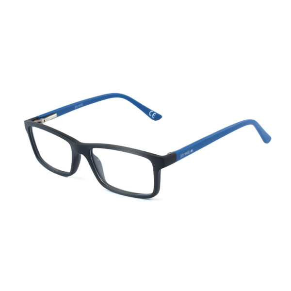 OPH SC 104 0205 Blue Rectangular Eyeglasses