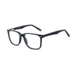 OPH SC 251 0202 Black Square Eyeglasses