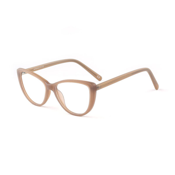 Full Rim Cat Eye OPH SC 253 26 BEG Eyeglasses For Women