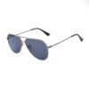 Flat Aviator Black Sunglasses PLS 359