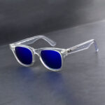 Stylish Transparent Wayfarer Sunglasses RBS 5501