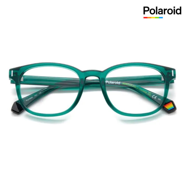 Polaroid PLD D453 1ED Rectangle Eyeglasses