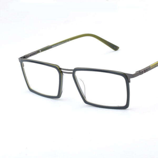 Stylish Olive Eyeglasses AEW 4801