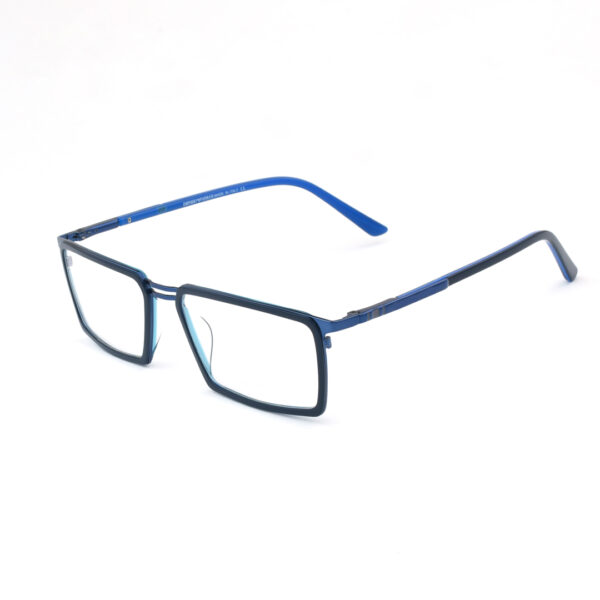 Stylish Blue Eyeglasses AEW 4802