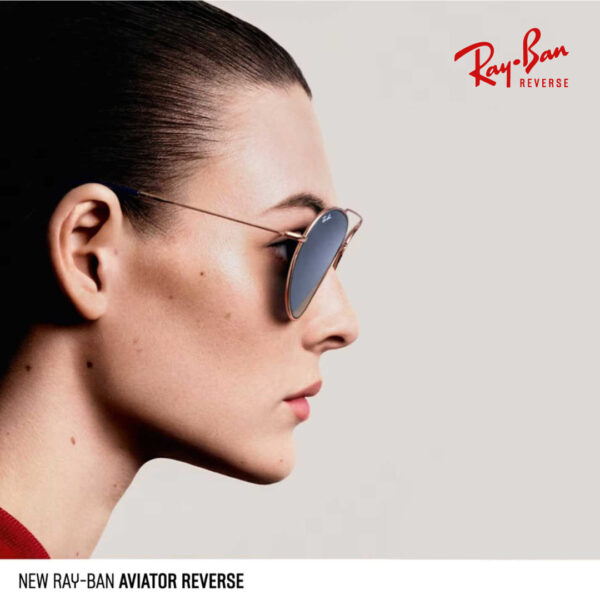 Ray-Ban Aviator Reverse RBR0101S 92023A Sunglasses