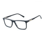 Stylish Black Square 0121 C1 Eyeglasses