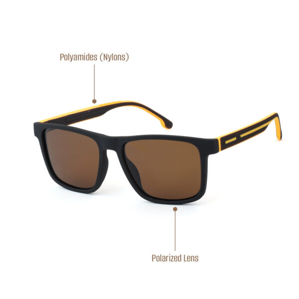 Brown Stylish Sunglasses LS 5660