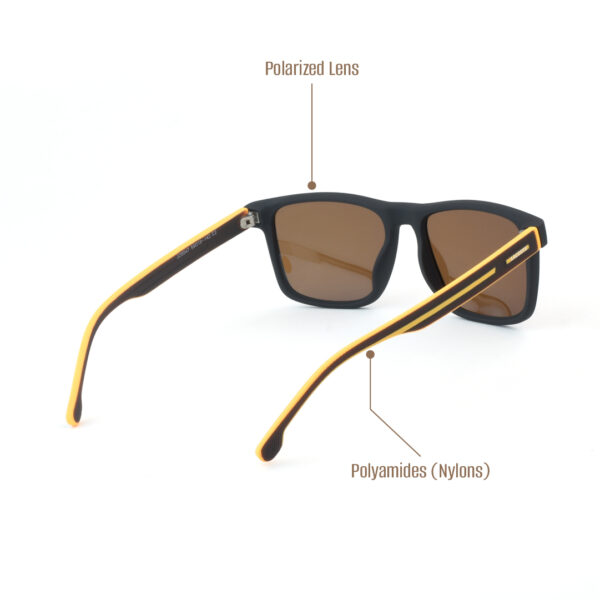 Brown Stylish Sunglasses LS 5660