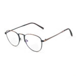 Metal Round 9207 Eyeglasses