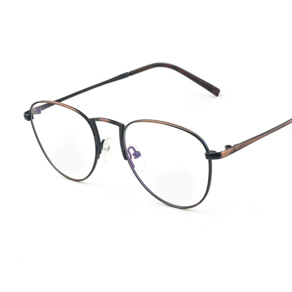 Metal Round 9207 Eyeglasses