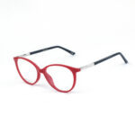 Foster Grant 203 1012 Red Eyeglasses for Women