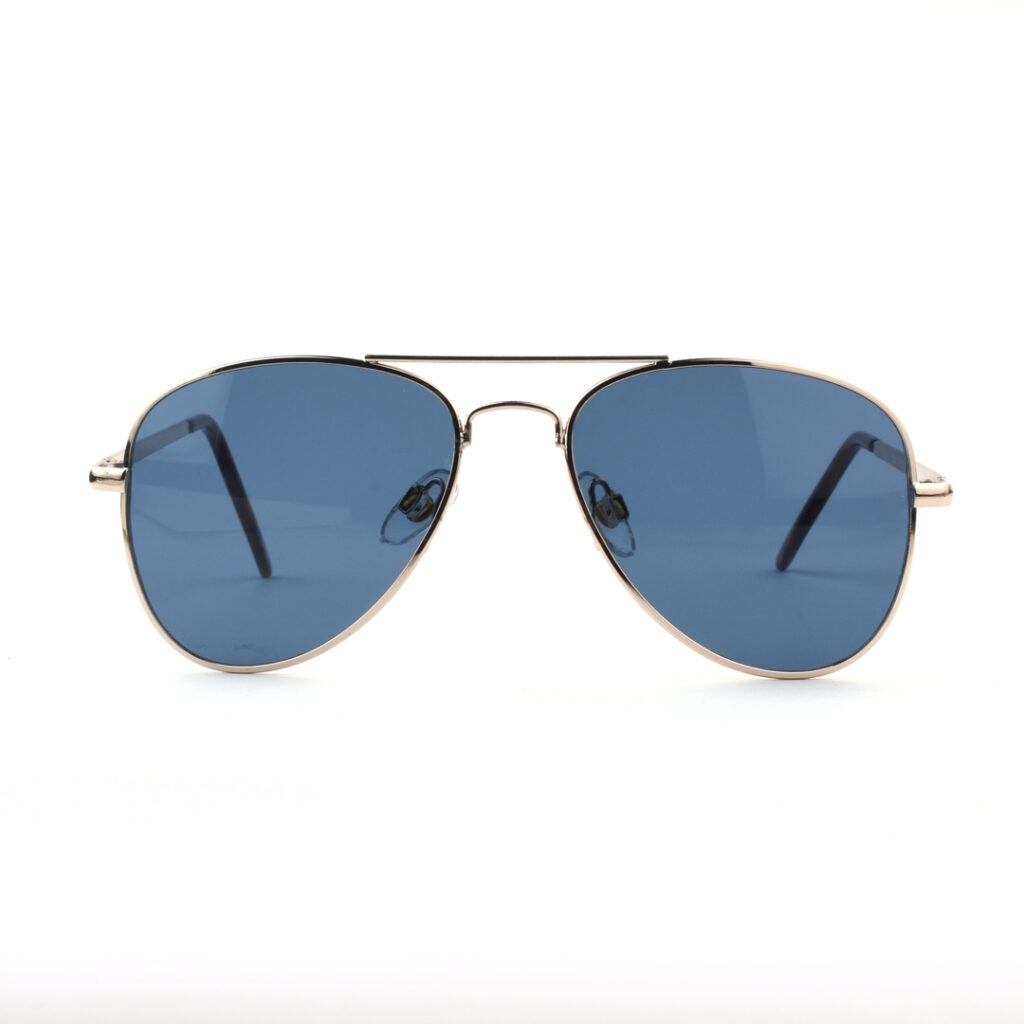Foster Grant Aviator Sunglasses - Polarized Classic Style For Men & Women | Blue Mirrored Lenses