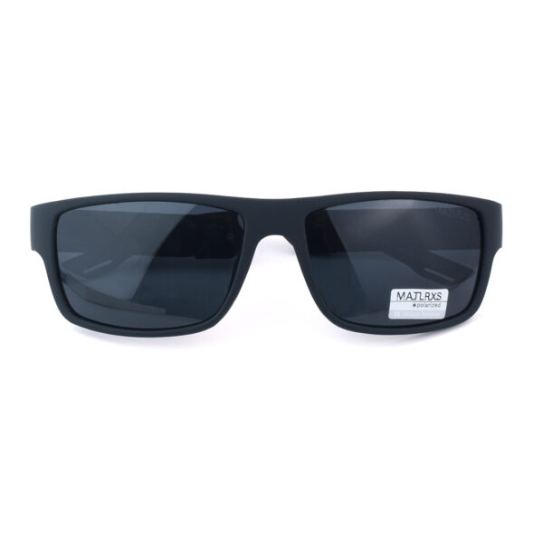 Stylish Rectangle P1838 Polarized Sunglasses For Men