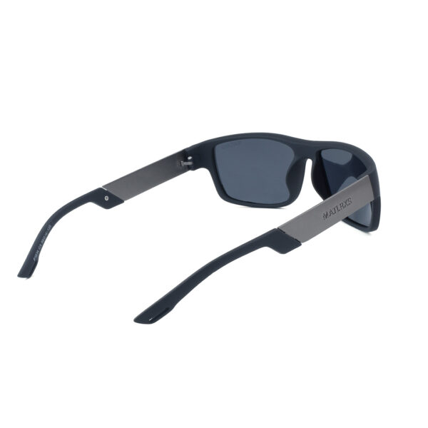 Stylish Rectangle P1838 Polarized Sunglasses For Men