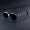 Metal Double-Bridge Sunglasses For Men SUN 317 1212 SLV