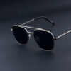 Stylish Metal Double Bridge NS0421 Sunglasses For Men