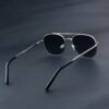 Stylish Metal Double Bridge NS0421 Sunglasses For Men