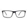 Square Black OPH 305 01 MBK Eyeglasses