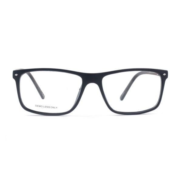 Square Black OPH 305 01 MBK Eyeglasses