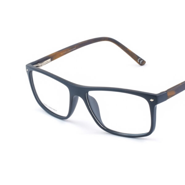 Square Black OPH 305 01 MBK Eyeglasses