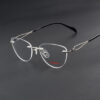 Stylish Rimless Eyeglasses 231645 C1 For Women